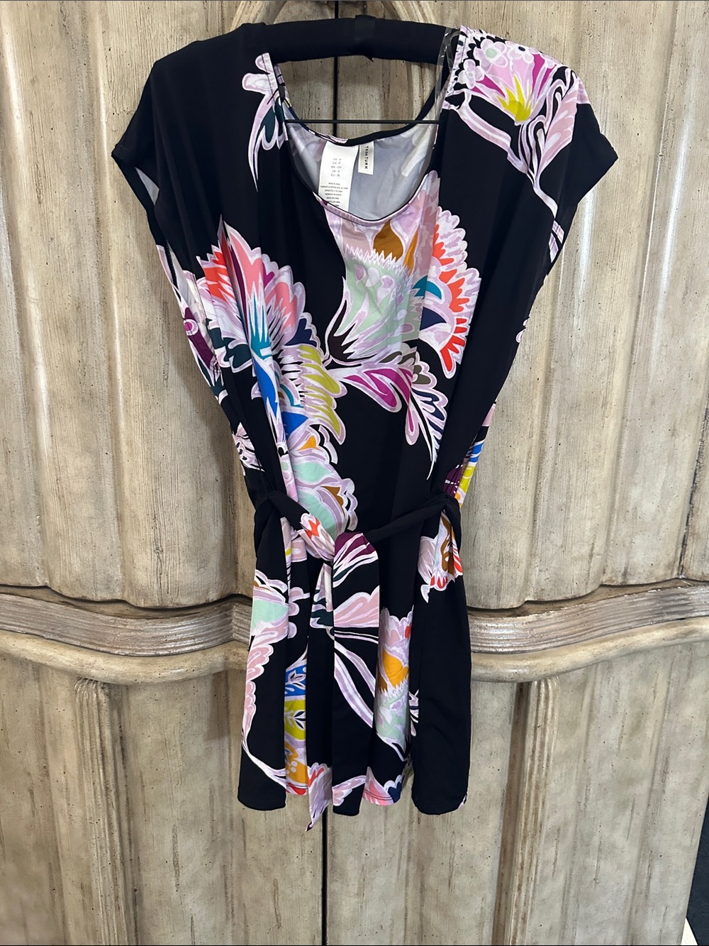 Trina Turk Floral Swim Coverup